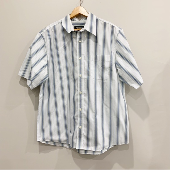 Eddie Bauer Wrinkle Resistant Men’s button shirt - Picture 1 of 3